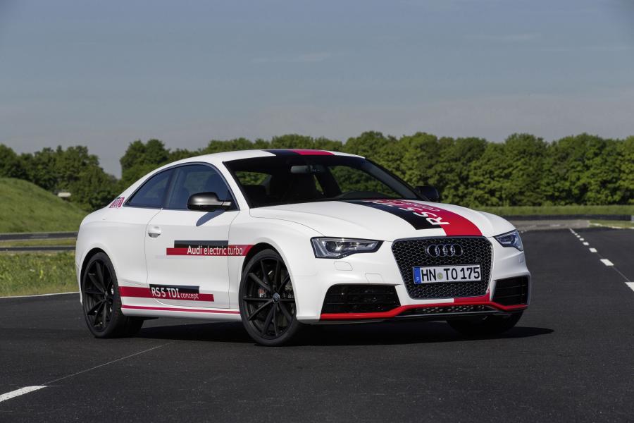  Audi RS5 TDI Concept 2014 года  (фото 1 из 30)